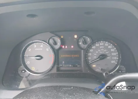 2017 Toyota Tundra Sr 4.6L V8 z USA, uszkodzony, nr VIN 5TFRM5F13HX119561